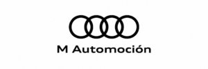 LOGO AUDI M-AUTOMOCIÓN - BANNER LOGO