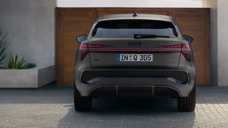 AUDI M-AUTOMOCIÓN - Q3 SPORTBACK